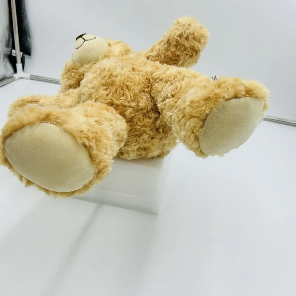 Build-A-Bear Happy Hugs Teddy Bear Plush Soft Tan Swirl Fur 18